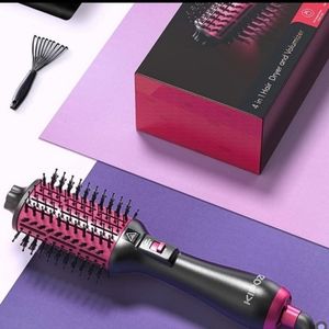 Kipozi 4 in 1 hair dryer and volumizer